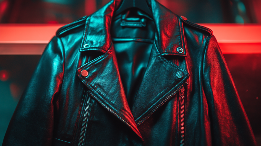 Treasure And Bond Leather Jacket