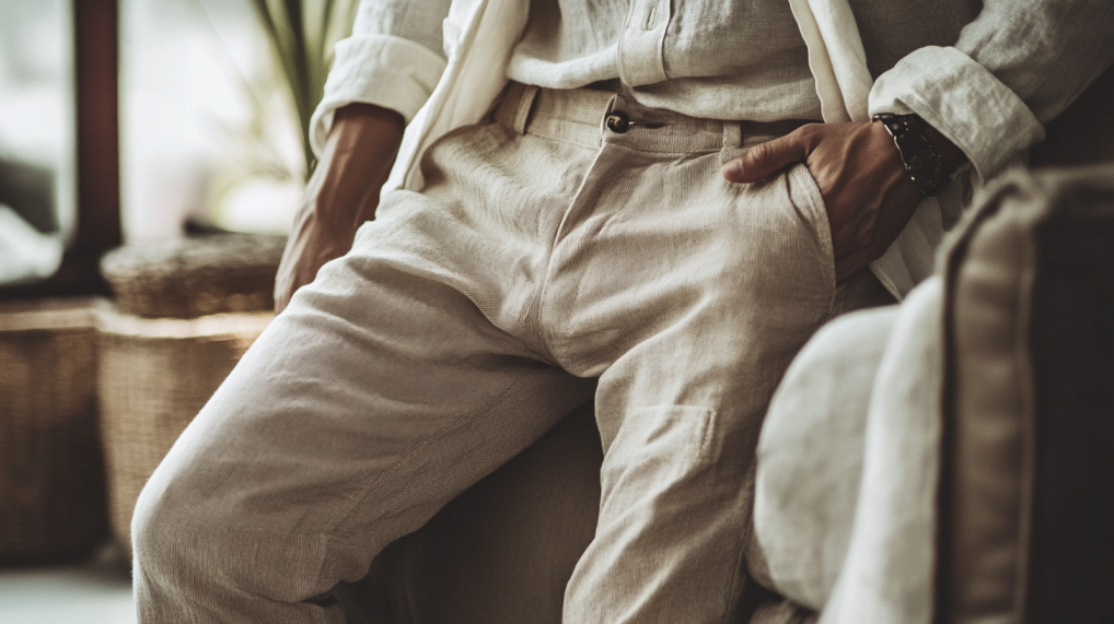 Treasure And Bond Linen Pants