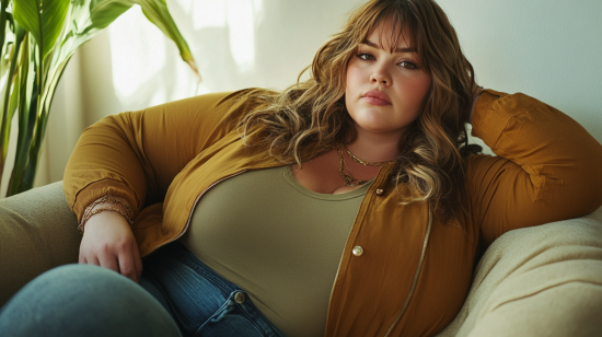 Treasure And Bond Plus Size